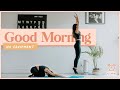 10-Minute Good Morning Workout (Yoga + Metabolism-Boosting Cardio!)