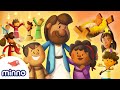 Nonstop bible stories for kids  minno laugh and grow bible for kids