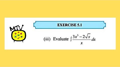 Integration -  Maharashtra HSC Board - Class 12 - Commerce - Ex 5.1 (iii)
