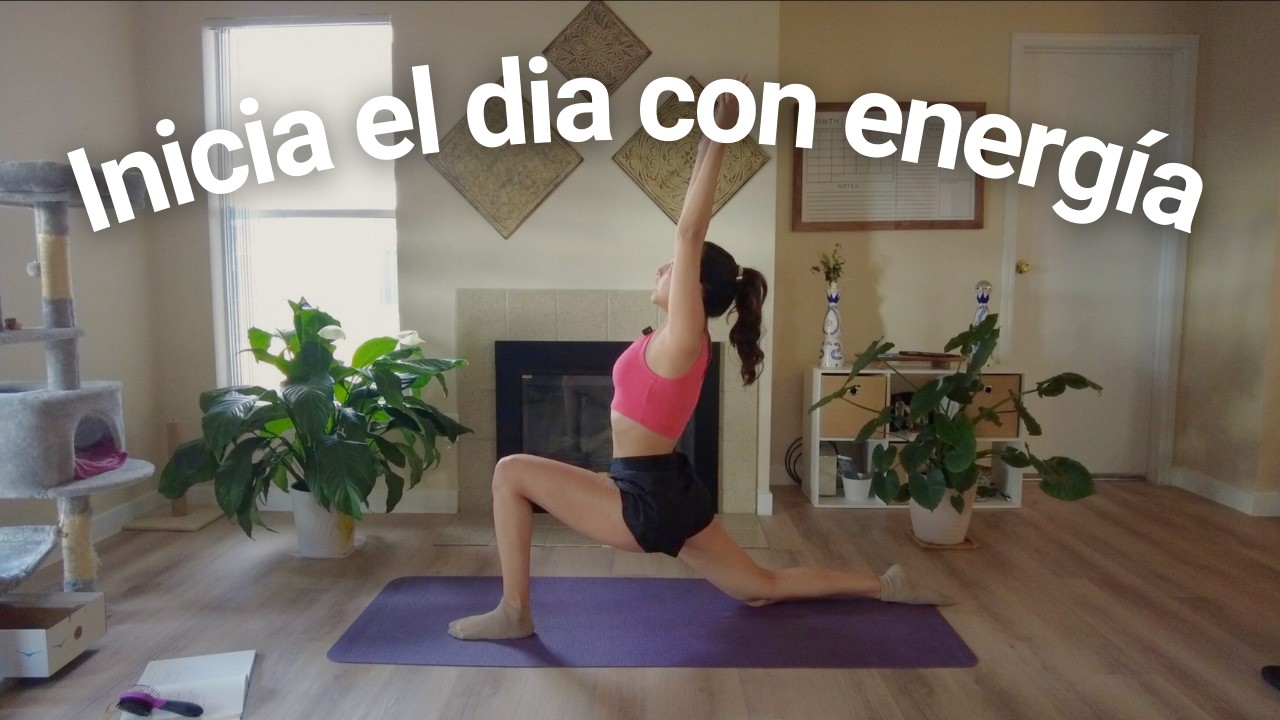 Movilidad y estiramientos para empezar el día con energía