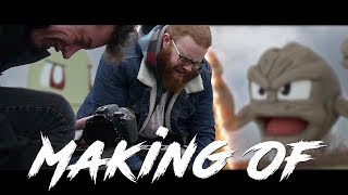 Making of the most realistic Pokémon Battle!