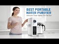 Best Portable Water Purifier 2026 | Safe Drinking Water Anywhere #PortableWaterPurifier