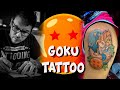 How to make a dragon ball z goku tribute tattoo  jake steele