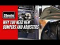 Why You Need Rubber Adjusters and Bumpers