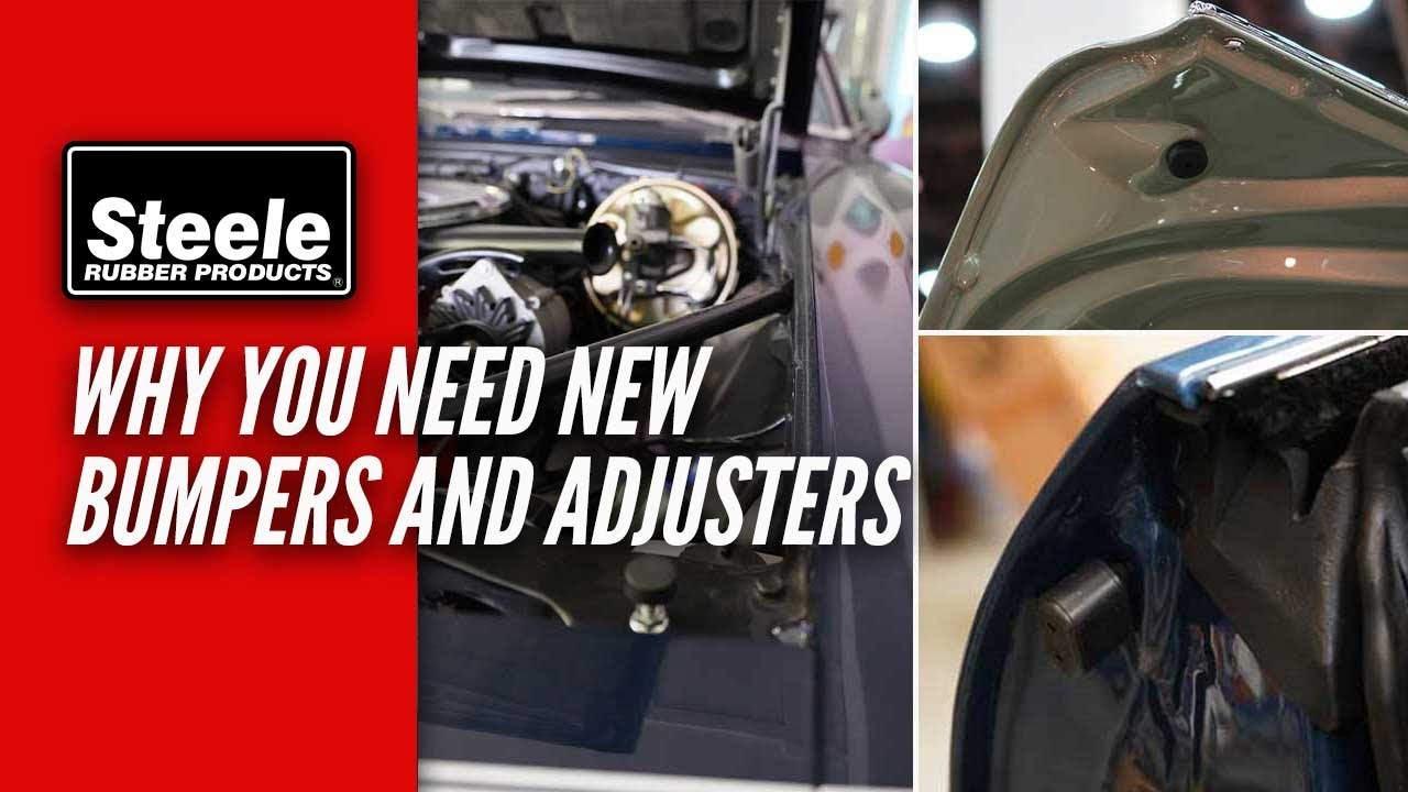Why You Need Rubber Adjusters and Bumpers