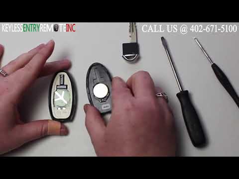 How To Replace Nissan Armada Key Fob Battery 2007 - 2013