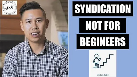 Why Real Estate Syndication Is Not For Beginners (BUILD A TRACK RECORD FIRST!!!)