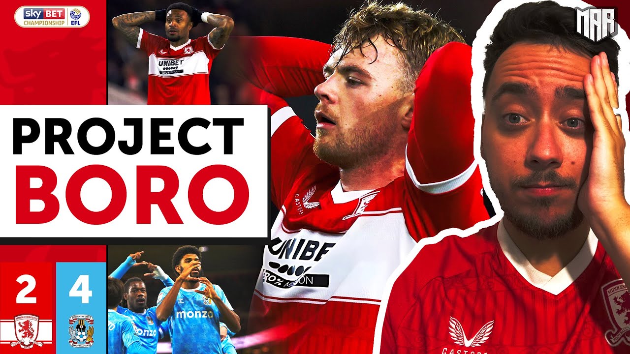 «КОВЕНТРИ» СНОВА ОБЫГРАЛ «БОРО» И ОТРЫВСЯ НА 10 ОЧКОВ! | «Мидлсбро» 2:4 «Ковентри Сити» — «Проект...