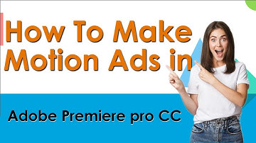 Motion Graphic Animation Ads using Photoshop CC & Premiere Pro || Motion Animation Ads | FB Ads