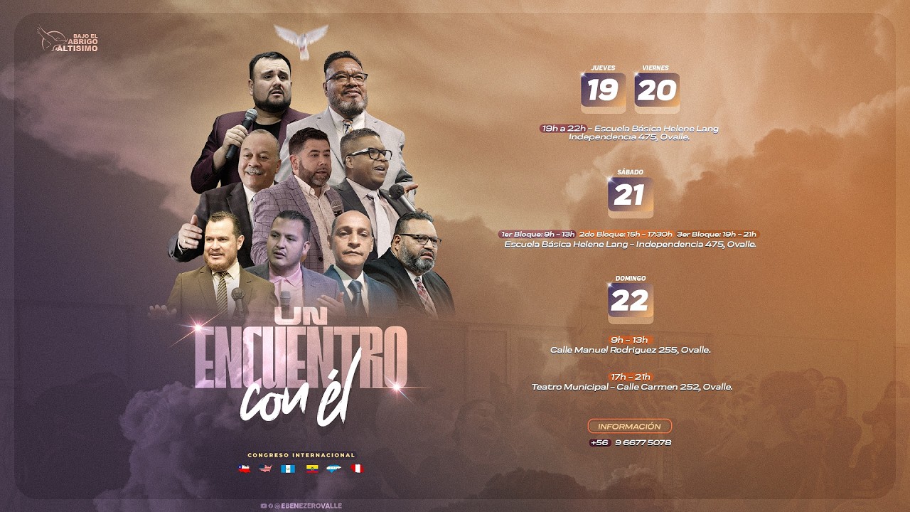 El encuentro y sus batallas  | Pr. Joel Lopéz | Congreso Internacional | Dom. 22-02-2026