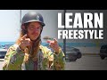 Andy Anderson Teaches The Fundamentals Of Freestyle