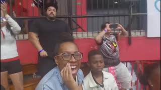 Izabella And Friends Poinciana Predators Junior Cheerleading Squad 10/25 Resimi