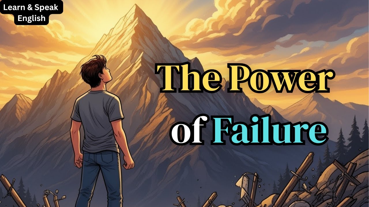 Overcome the Fear of Failure | A Powerful Story About Failure | English Story Hub