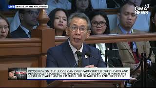 'There's no substitute to being here in person' - Diokno kay Alan Cayetano | GMA News
