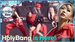 HolyBang Takes the University Festival Stage! l Home Alone Ep 448 [ENG SUB]