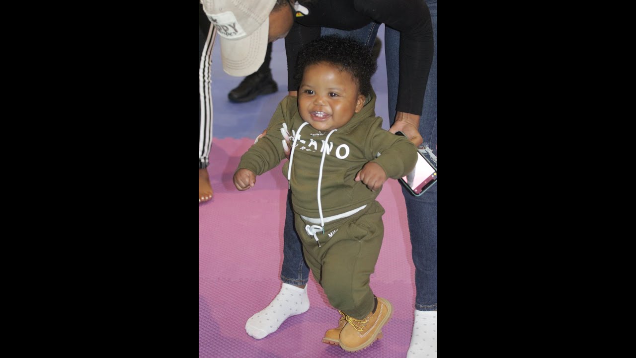 Tawfiq's 1st Birthday Party "YesgodTv"