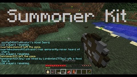 SUMMONER KIT Review [MCPVP Hunger Games]