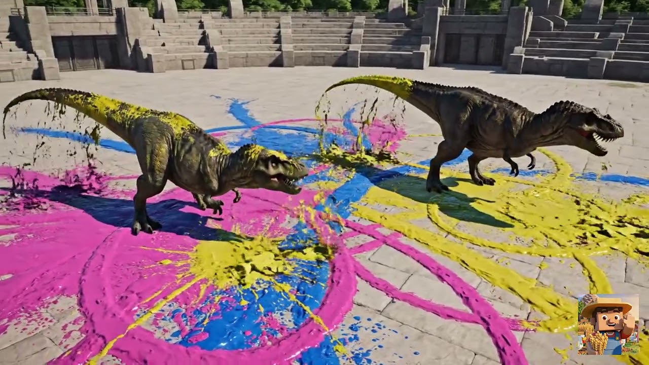 Minecraft RTX Realastic Dinosaurs Paint Patterns  