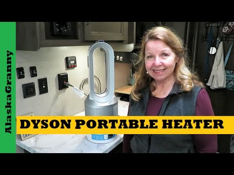 glæde smuk vejledning Dyson Portable Heater HP01 Hot Cool Fan With Air Purifier - YouTube