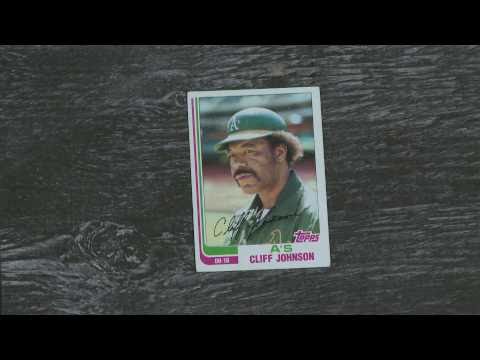 Baseball Card Theater - Not Cliff Johnson - T. Sea...