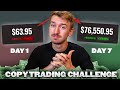 I Tried Copy Trading Meme Coin Traders for 7 Days!
