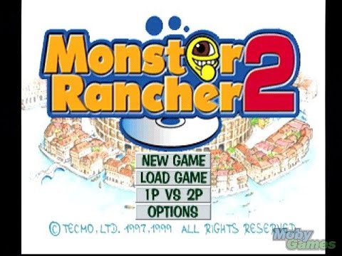 Monster Rancher 2 for android(fpse) - YouTube