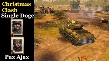 [CoH2][WM v USF] Propagandacast #3560 Song of SIngle Doge v Pax Ajax