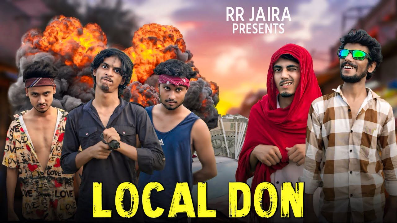 LOCAL DON | লোকাল ডন | Bangla Funny Video | Comedy Video | RR JAIRA