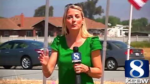 War hero honored with new home in Hollister