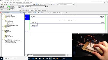 Pyfirmata + Pylogix Demo 01 [RAW]