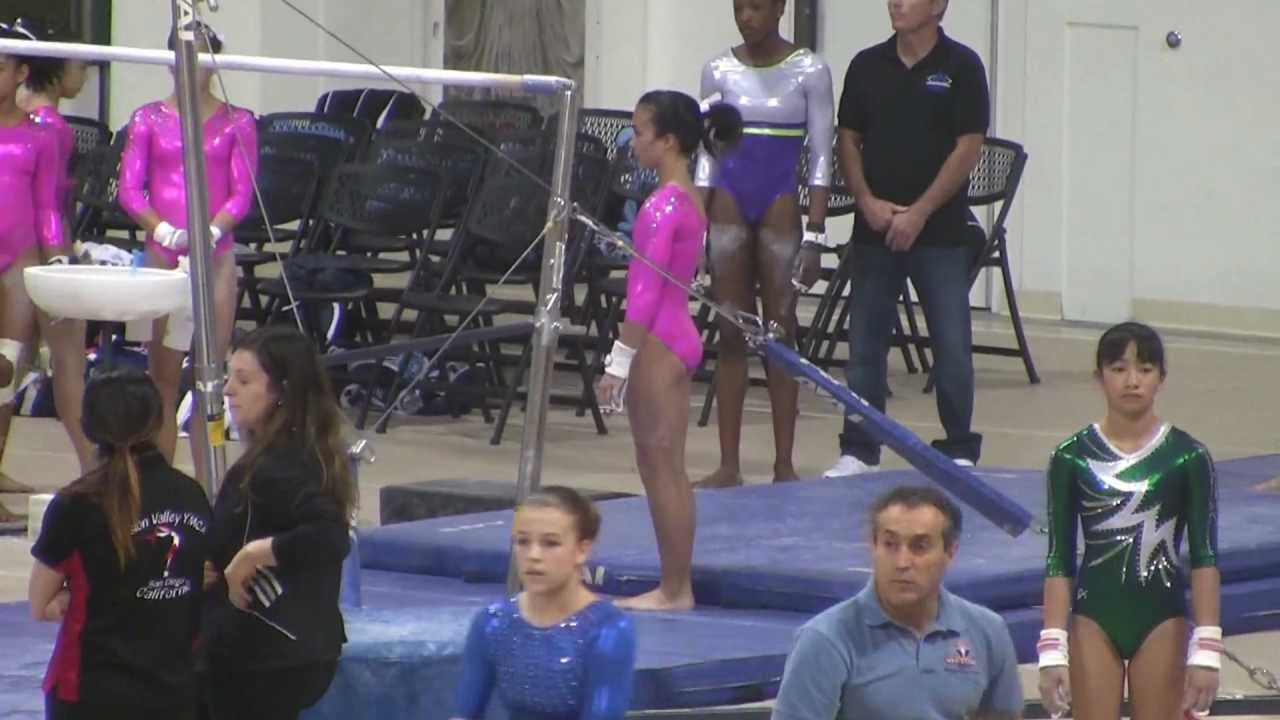 USA Gymnastics Jr Olympic 2013 So Cal State Championships 1st Place
