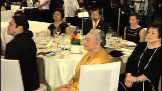 People of the Year Awards Night 2014 (Speech) 1/21/2014