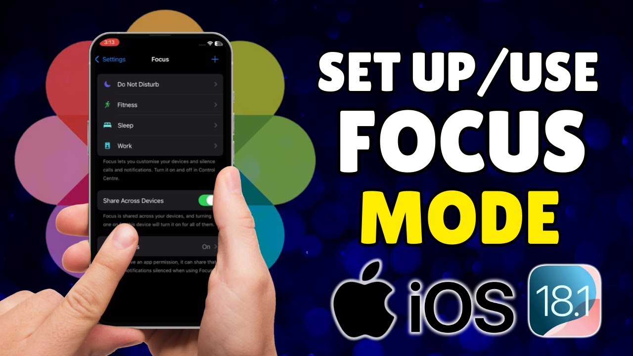 How to Set Up and Use Focus Mode for Better Concentration on iPhone ...