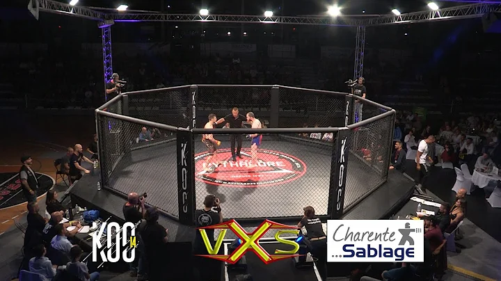 Martin MC NULTY vs Kevin VEGNEVILLE By VXS au KOC 14