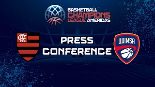 Flamengo v Quimsa - Press Conference | BCL Americas 2023