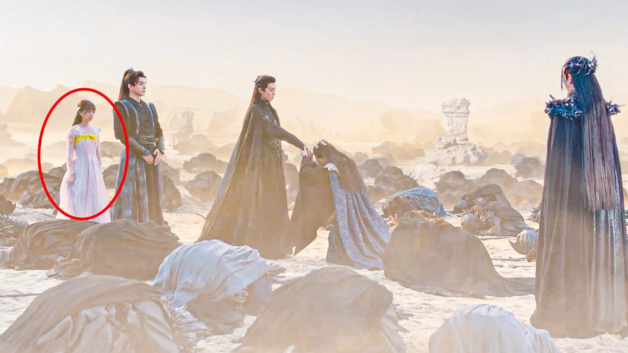 消失30000年的霸道魔王重回魔界，身後竟跟着一位凡間女子，三界當場震動！#虞书欣 💖#王鹤棣 #苍兰决