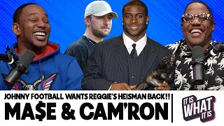 JOHNNY MANZIEL WANTS REGGIE BUSH TO GET HIS HEISMAN BACK & LEBRON JAMES GETS 40,000 POINTS | S3 EP44