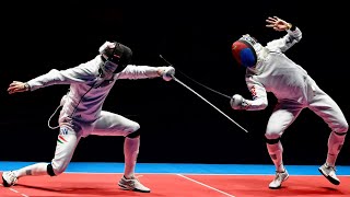 Imre vs Park 공원- 2016 Epee Olympic Games Men’s Individual Final (Rio) screenshot 3