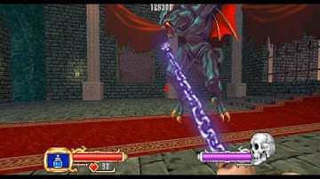 DOOM MOD Castlevania Simon