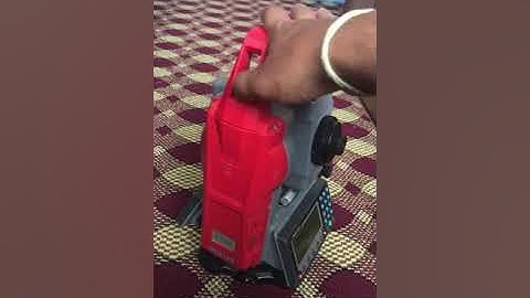 #pentax total station  How to use pentax R-1502N total station full | pentax total station tutorial