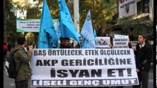 Liseli Genç Umut Ile 1 Mayısta Alanlara