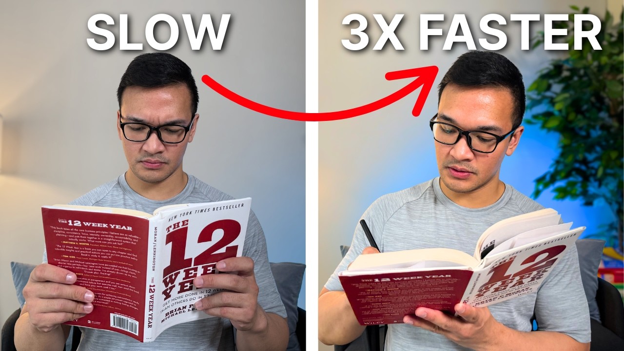 Как усваивать книги в 3 раза быстрее за 7 дней (от врача)
