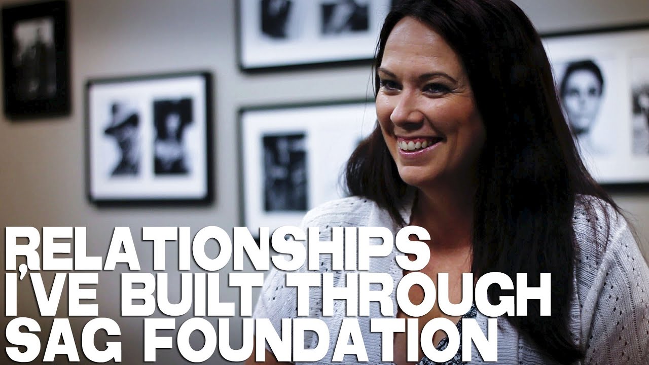 Relationships I've Built Through SAG Foundation by Leah Cevoli