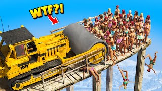 TOP 50 WTF MOMENTS IN GTA 5 (Part 3)