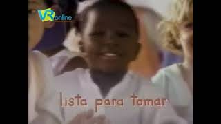 Publicidad Leche Parmalat Venezuela 🎶 No te Acuestes Sin Tomar tu Leche 🎶 (1995/97)
