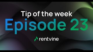 Rentvine tip of the week: Episode 23 - Overview of Accounting within Rentvine