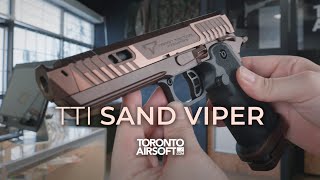 EMG SAND VIPER. Front end looking like a desert eagle, wonderful trigger of a CAPA.