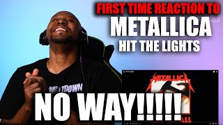 First Time Reaction To Metallica (Kill em all) Hit The Lights