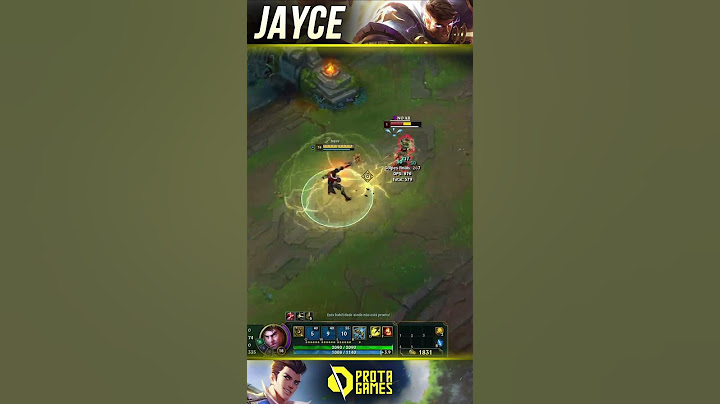 APRENDA essa mecânica SECRETA do Q do Jayce - #SHORTS