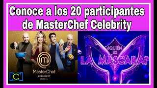 MasterChef Celebrity Colombia 2021: Jurados y participantes | Todo sobre ¿Quién es la máscara